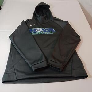 Nike Dri-Fit HOYA TRACK AND FIELD Youth/Boy's XL Gray Hoodie Pullover Sweatshirt